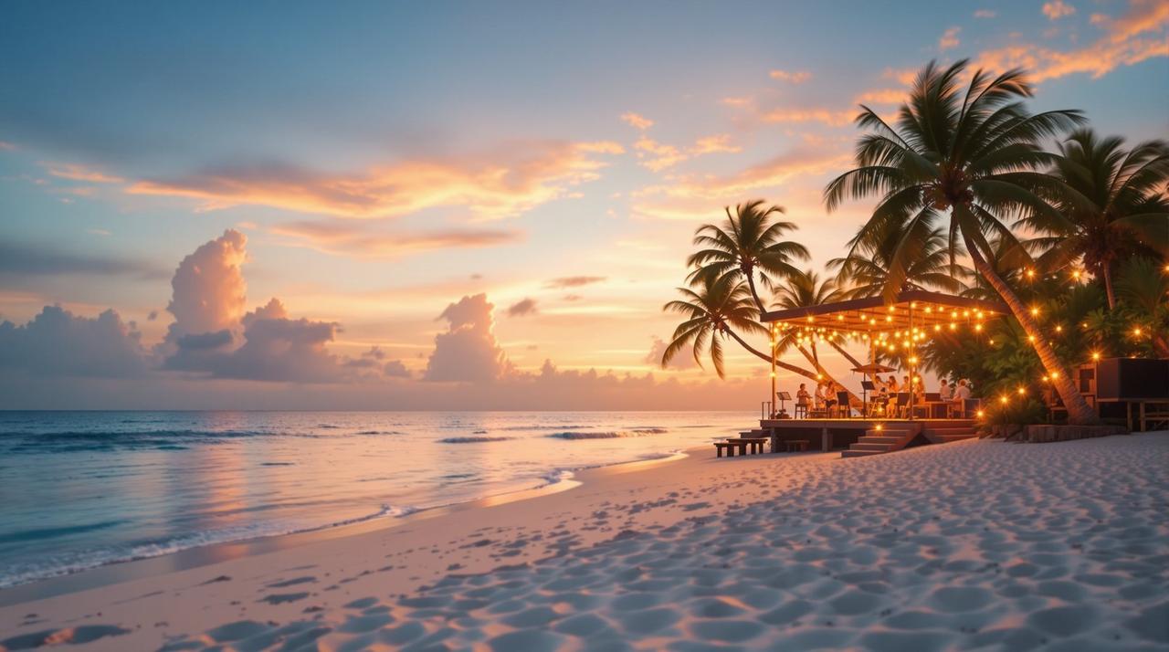 海岛恋歌剧照背景